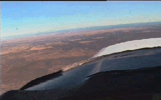 N6221B is airborne out of Prescott to the North