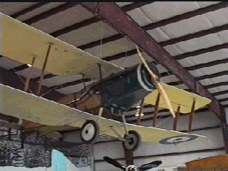 The Bristol Fighter at Valle