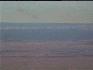 The South Rim of the Grand Canyon stretches form horizon to Horizon at 11,000 feet.